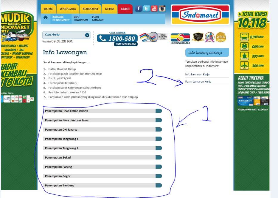 Cara daftar member indomaret 2021