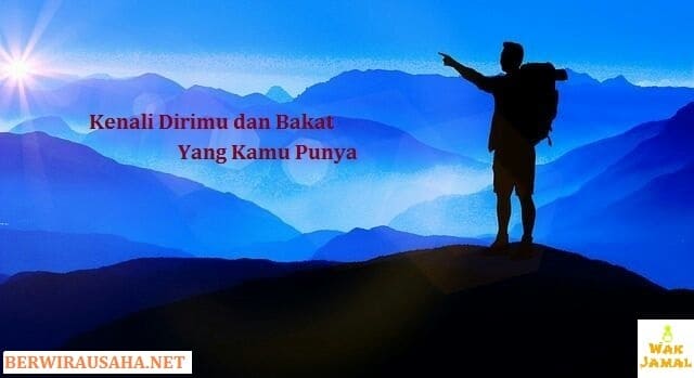 Menemukan jati diri 