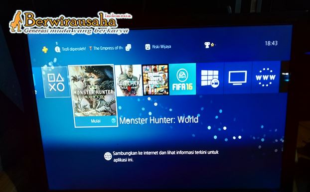 Tutorial Cara Main PS4 dengan Monitor Biasa | gedget