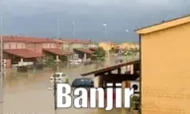 Proses Terjadinya Banjir