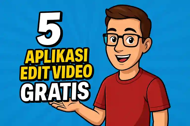 5 Aplikasi Edit Video Gratis di PC Tanpa Watermark 5 Aplikasi Edit Video Gratis di PC Tanpa Watermark